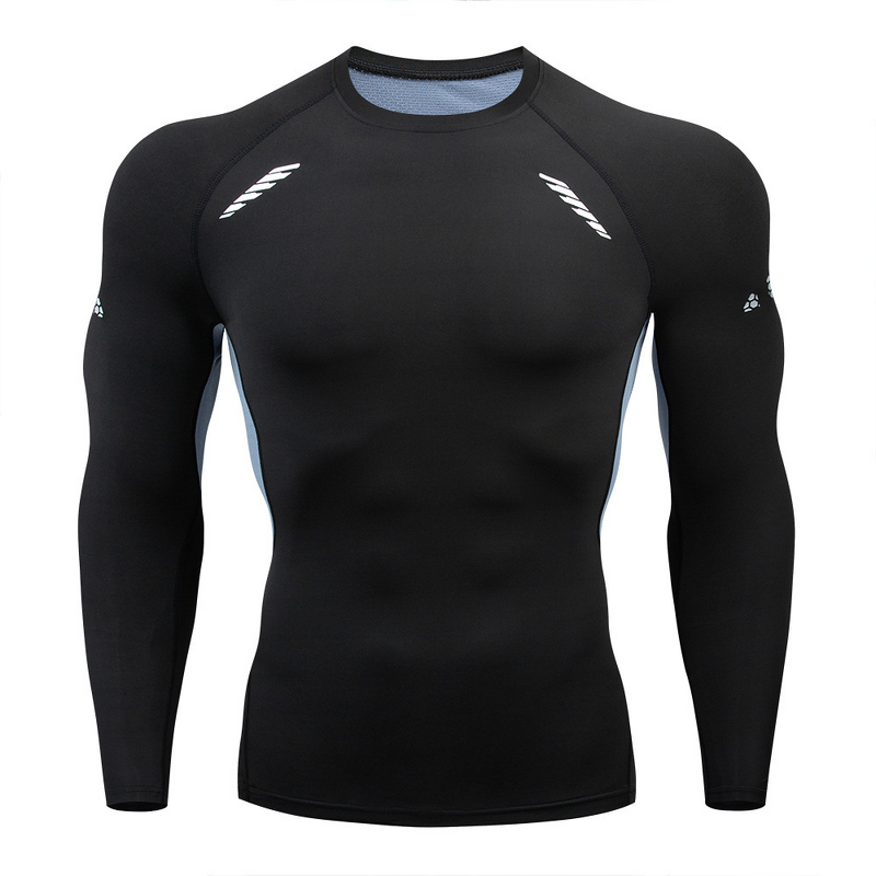 Compression Tops Manufacturer - OEM/ODM Custom Men's High-Elastic Yoga Clothing