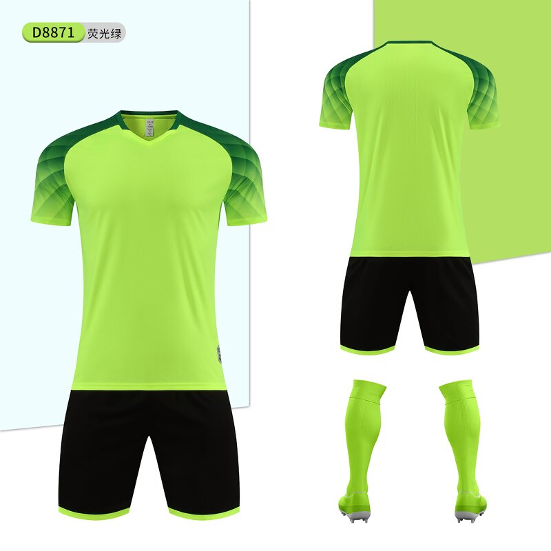 Soccer Jersey Manufacturer - OEM/ODM Custom Breathable Heat-Transfer Printing