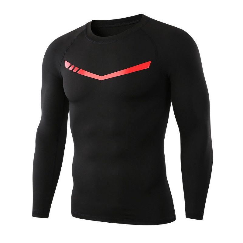 Compression Tops Manufacturer - OEM/ODM Custom Men's High-Elastic Yoga Clothing