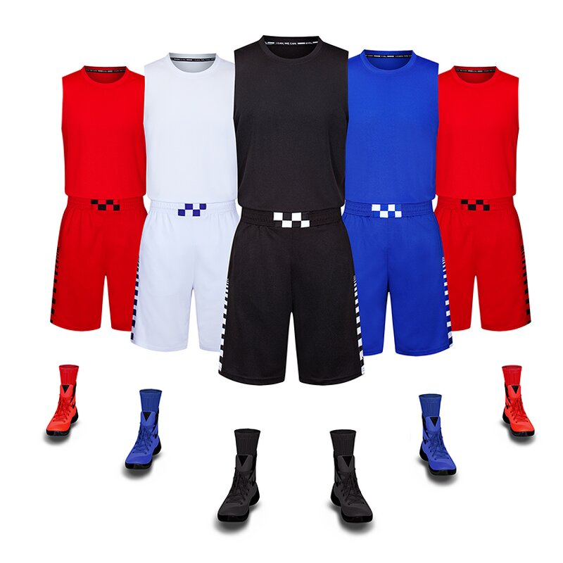 Basketball Wear Manufacturer - OEM/ODM Custom Children's Breathable Sportswear