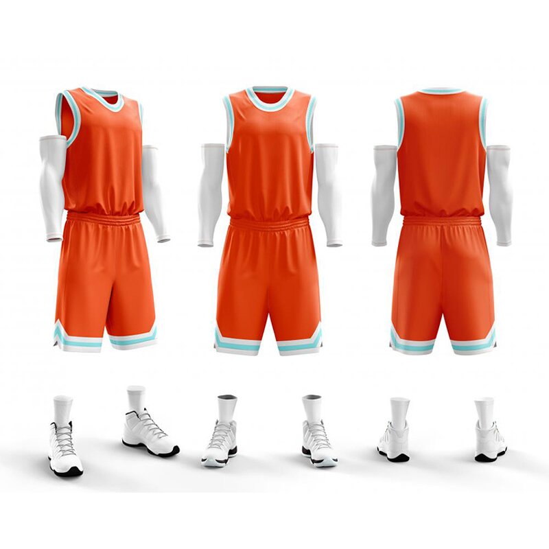 Basketball Uniform Manufacturer - OEM/ODM Custom Stitched Full Sublimation