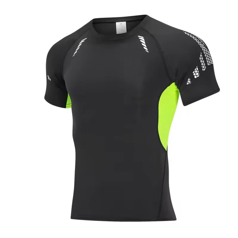 Running T-shirt Manufacturer - OEM/ODM Custom Quick-Drying Breathable Compression