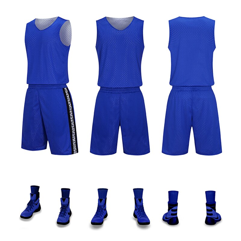 Basketball Jersey Manufacturer - OEM/ODM Custom Double-Sided Breathable Design