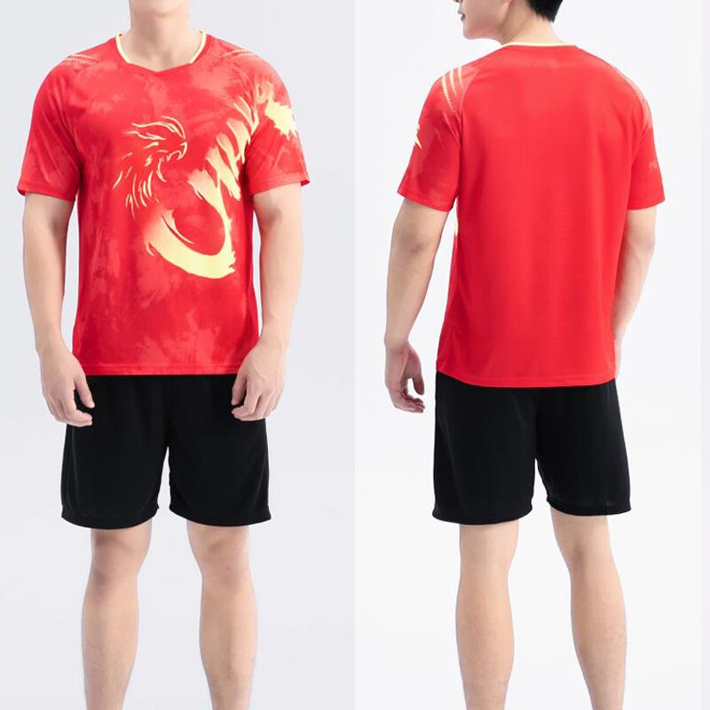Tennis Wear Manufacturer - OEM/ODM Custom Fast Dry Team Jersey Short Sleeve