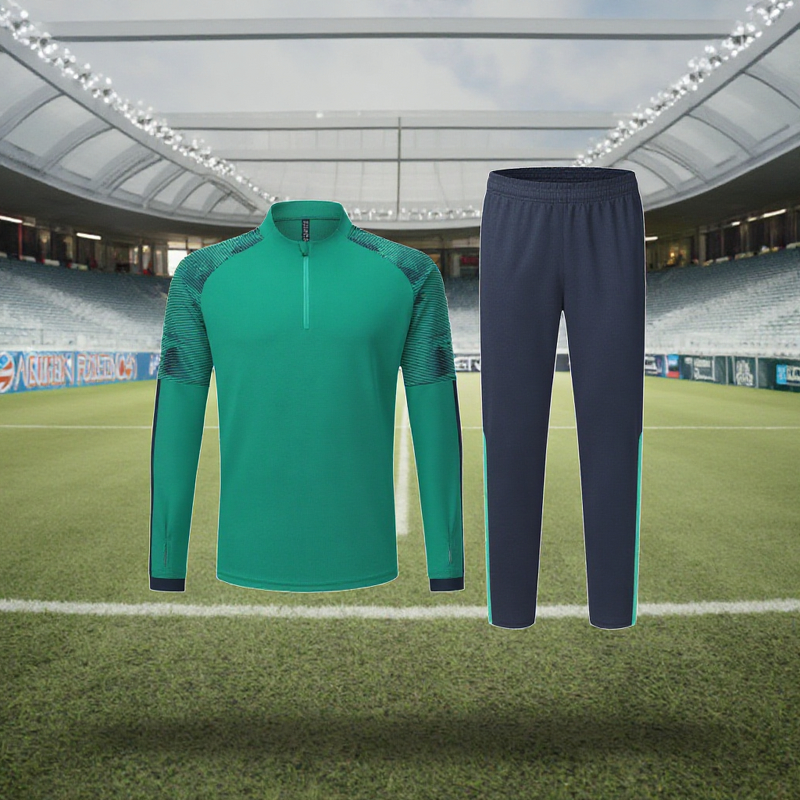 Soccer Training Set Manufacturer - OEM/ODM Custom Quick-Drying Long-Sleeved Cardigan