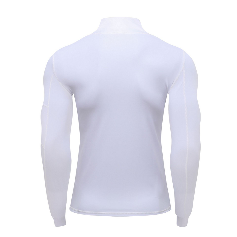 Fitness Clothes Manufacturer - OEM/ODM Custom Men's Stand Collar Sportswear
