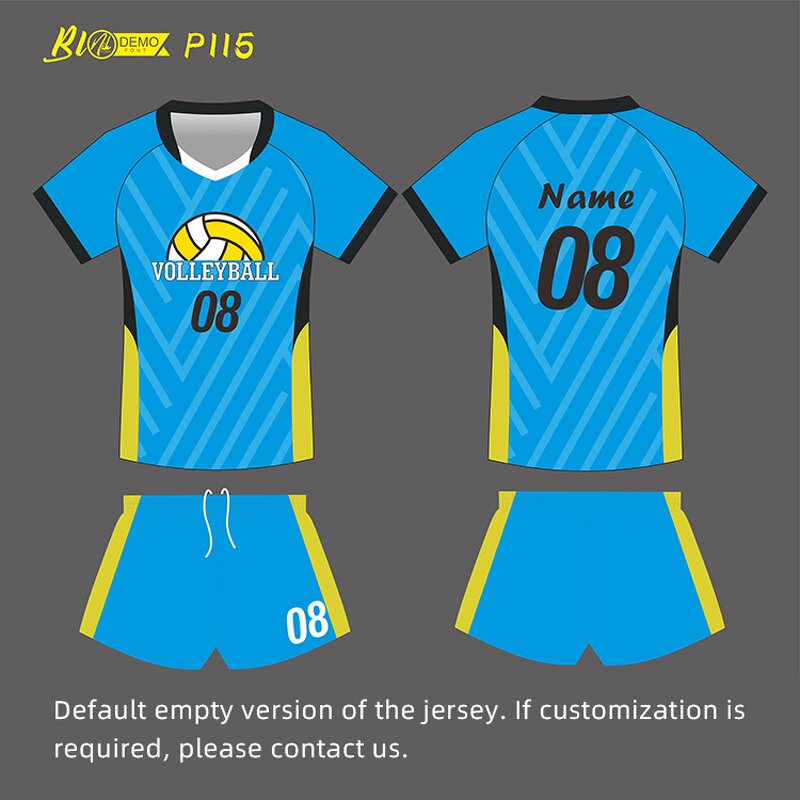 Volleyball Uniform Manufacturer - OEM/ODM Custom Unisex Sports Jersey Set