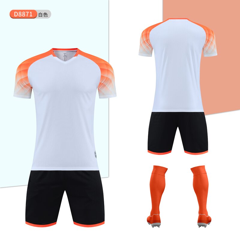 Soccer Jersey Manufacturer - OEM/ODM Custom Breathable Heat-Transfer Printing