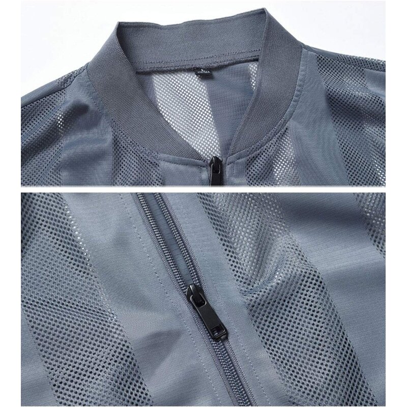 Vest Manufacturer - OEM/ODM Custom Men's Lightweight Canvas Zip Vest