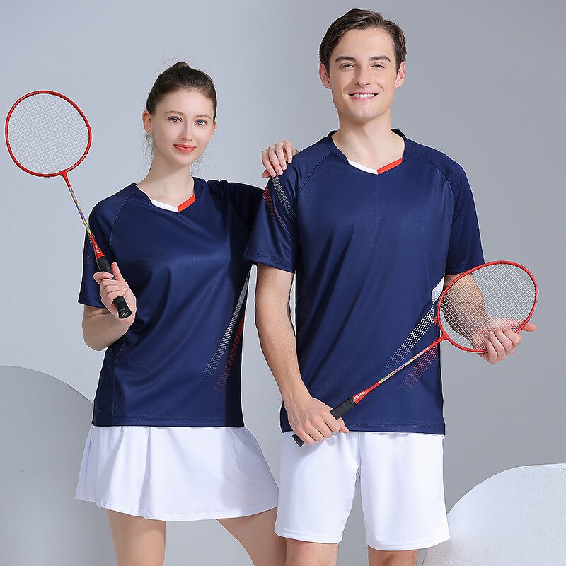 Sports T-Shirt Manufacturer - OEM/ODM Custom Quick-Drying Badminton Table Tennis