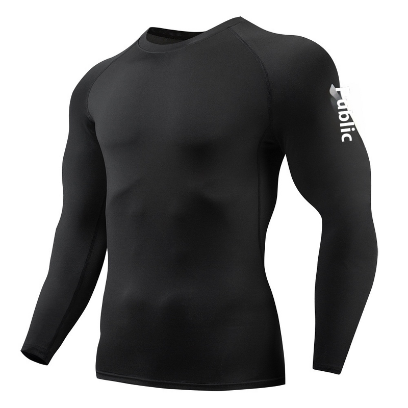 Compression Tops Manufacturer - OEM/ODM Custom Men's High-Elastic Yoga Clothing
