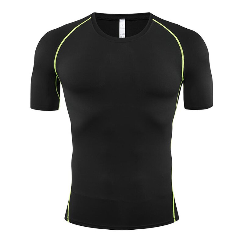 Sports T-shirt Manufacturer - OEM/ODM Custom Summer Quick-Drying Compression Top