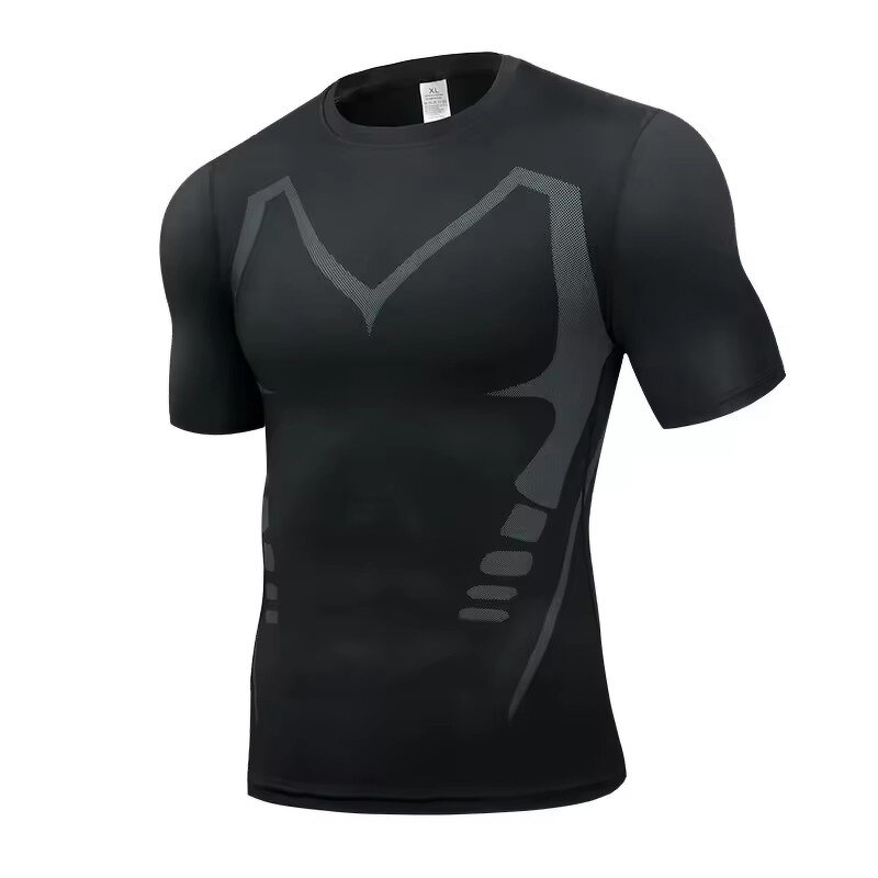 Running T-shirt Manufacturer - OEM/ODM Custom Quick-Drying Breathable Compression
