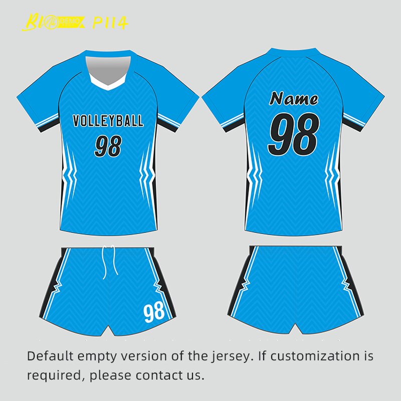 Volleyball Uniform Manufacturer - OEM/ODM Custom Mesh Breathable Sublimation Set