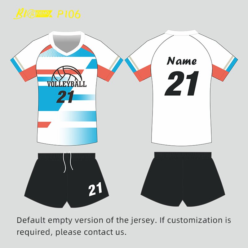 Volleyball Uniform Manufacturer - OEM/ODM Custom Professional Design Women's