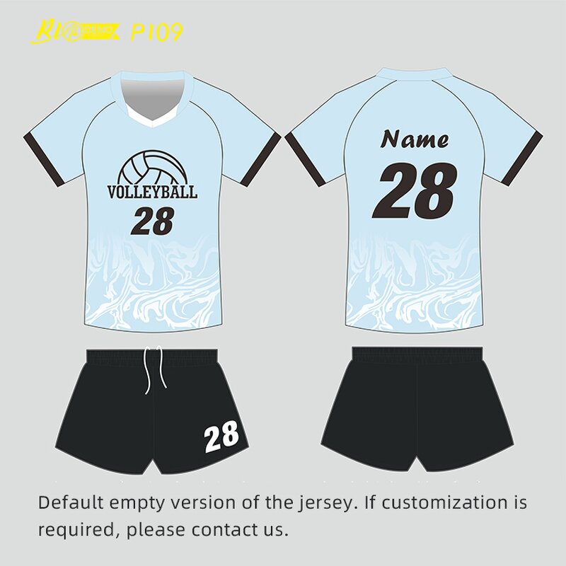 Volleyball Shirts Manufacturer - OEM/ODM Custom Women's Short Sleeve Uniform