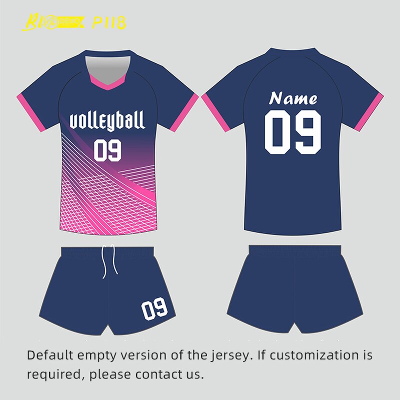 Volleyball Jersey Manufacturer - OEM/ODM Custom Sublimation Printed Quick Dry