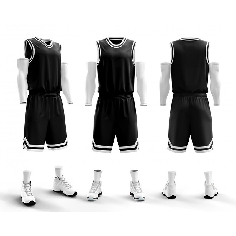 Basketball Uniform Manufacturer - OEM/ODM Custom Stitched Full Sublimation