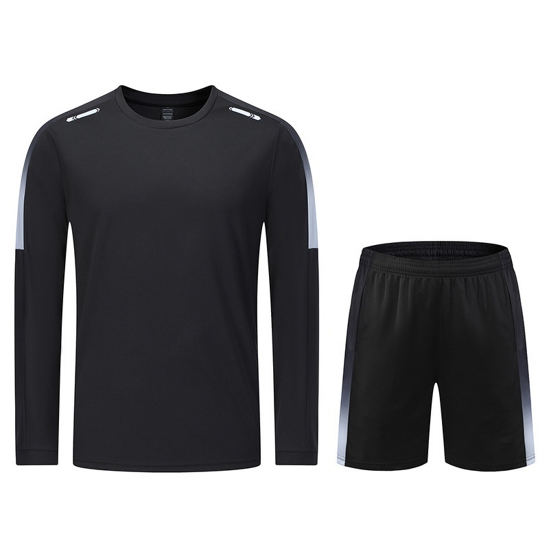 Sports Set Manufacturer - OEM/ODM Custom Men's Long Sleeve Quick-Dry Top