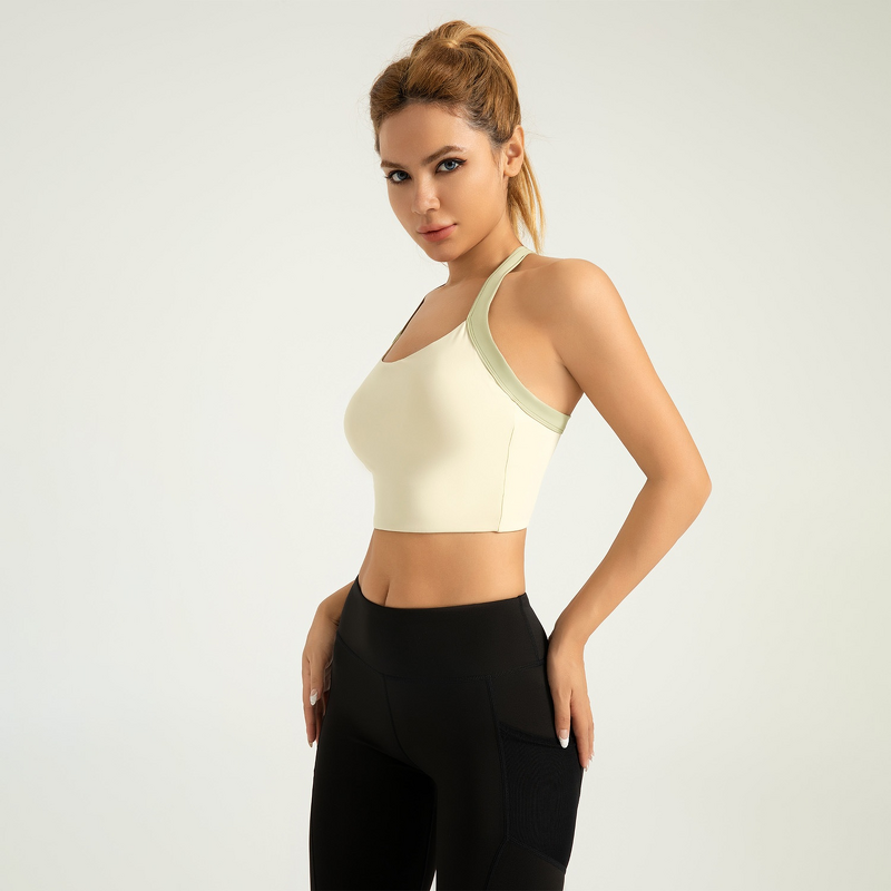 Sports Underwear Manufacturer - OEM/ODM Custom Removable Chest Pads Adjustable