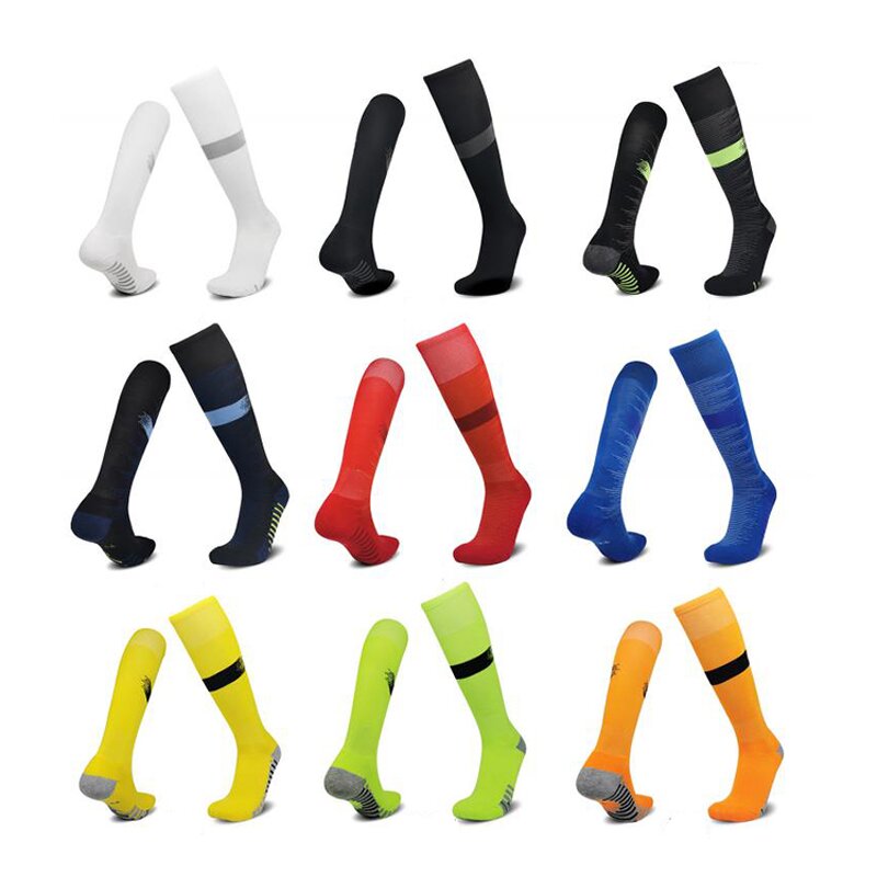 Soccer Socks Manufacturer - OEM/ODM Custom Men's Knitted Anti-Slip Football