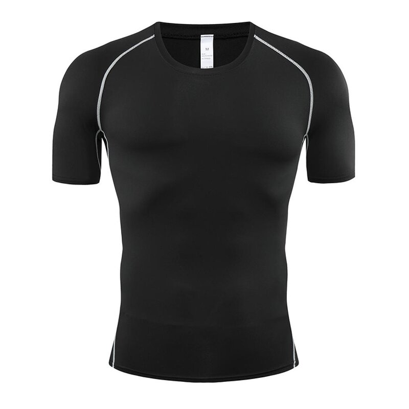 Gym Wear Manufacturer - OEM/ODM Custom Quick Dry Tight Compression Shirts