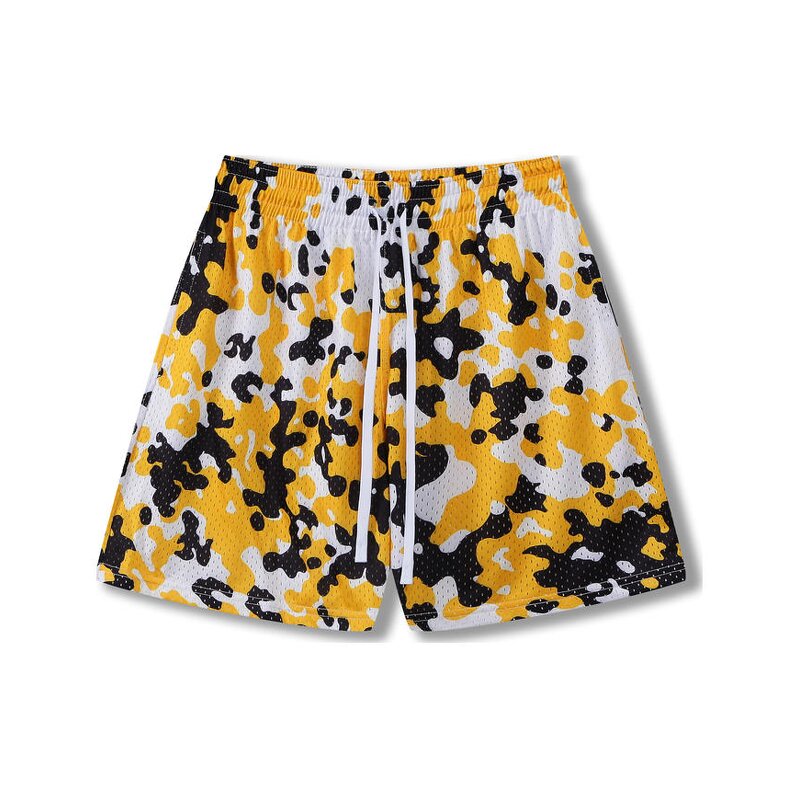 Basketball Shorts Manufacturer - OEM/ODM Custom 5 Inch Double Layer Mesh