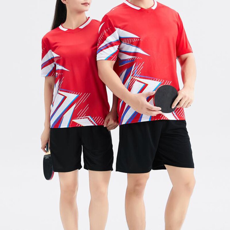 Tennis Shirts Manufacturer - OEM/ODM Custom Breathable 100% Polyester Tops