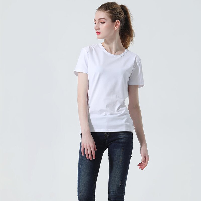 T-Shirt Manufacturer - OEM/ODM Custom Vintage Style 200g Modal Material