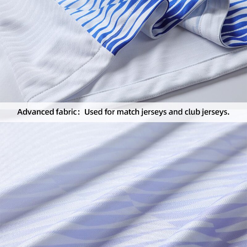 Soccer Jersey Manufacturer - OEM/ODM Custom Team Name Logo Printing V-neck