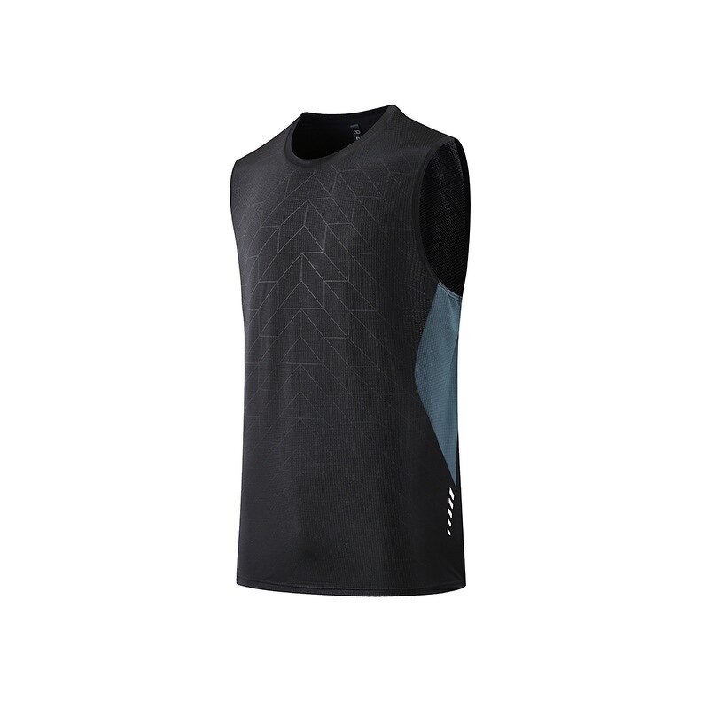 Tank Tops Manufacturer - OEM/ODM Custom Men's Quick Dry Fitness Mesh