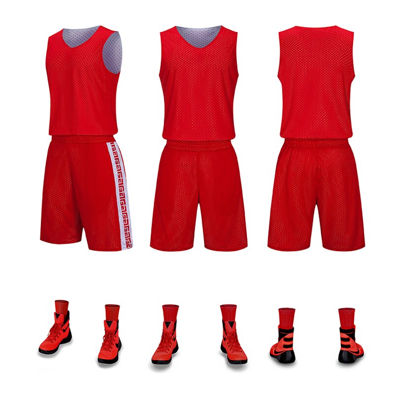 Basketball Jersey Manufacturer - OEM/ODM Custom Double-Sided Breathable Design