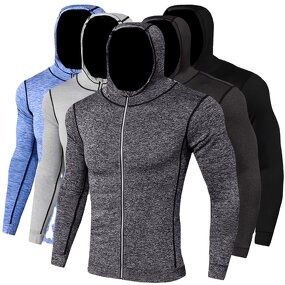Casual Hoodie Manufacturer - OEM/ODM Custom Quick Dry Sports Coat for Men