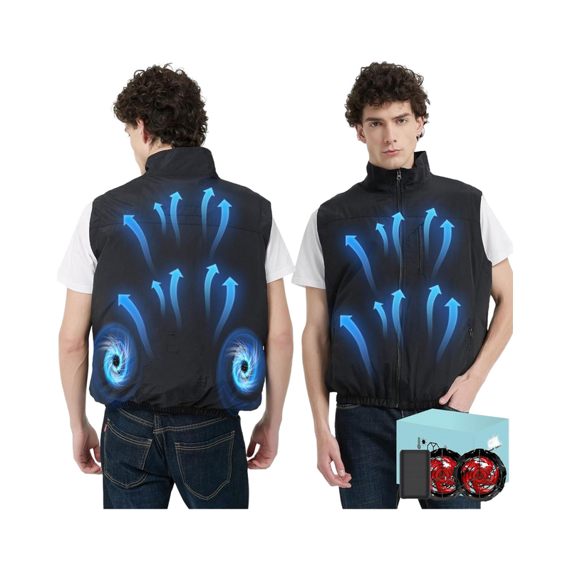 Cooling Vest Manufacturer - OEM/ODM Custom Summer Jacket with Fan Battery