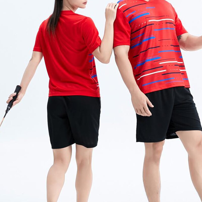 Tennis Jersey Manufacturer - OEM/ODM Custom Quick-Drying Breathable Volleyball