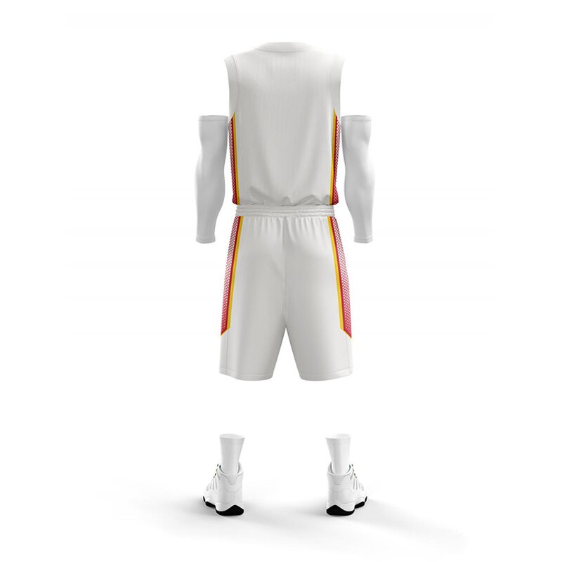 Basketball Uniform Set Manufacturer - OEM/ODM Custom Full Sublimation Mesh Set