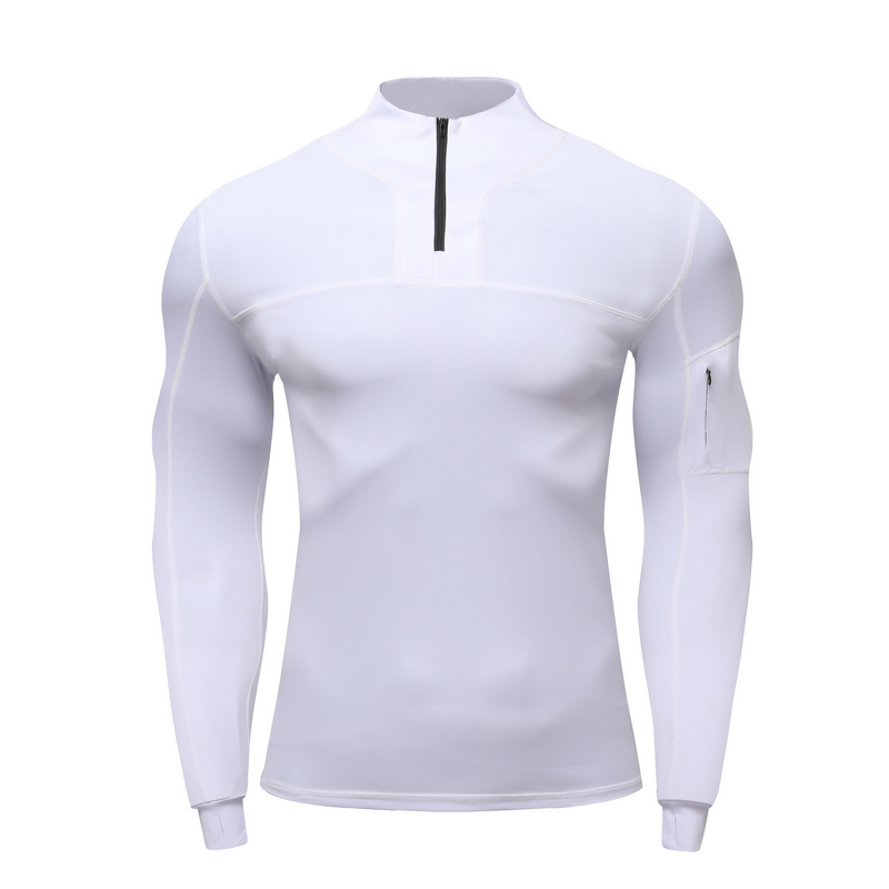Fitness Clothes Manufacturer - OEM/ODM Custom Men's Stand Collar Sportswear