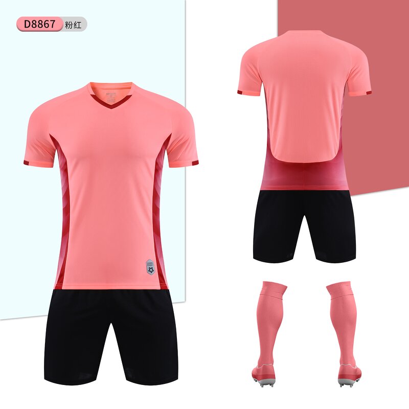 Football Uniform Set Manufacturer - OEM/ODM Custom Breathable V-neck Kits