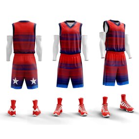 Basketball Jersey Set Manufacturer - OEM/ODM Custom Full Sublimation Sports Wear