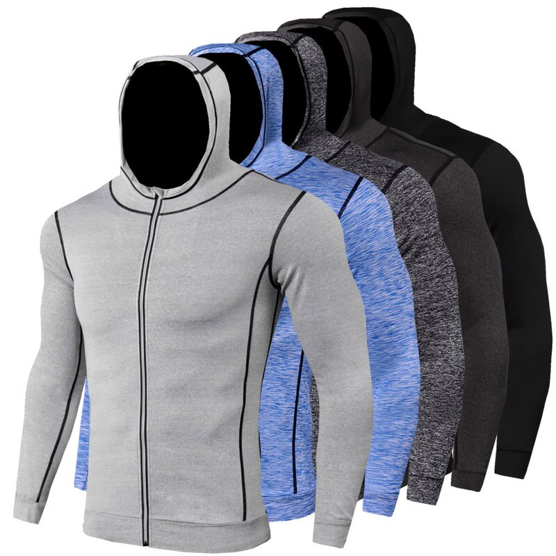 Casual Hoodie Manufacturer - OEM/ODM Custom Quick Dry Sports Coat for Men