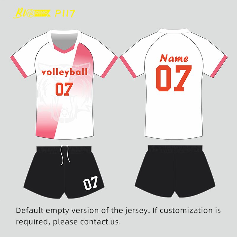 Volleyball Jersey Manufacturer - OEM/ODM Custom Sublimation Printed Quick Dry