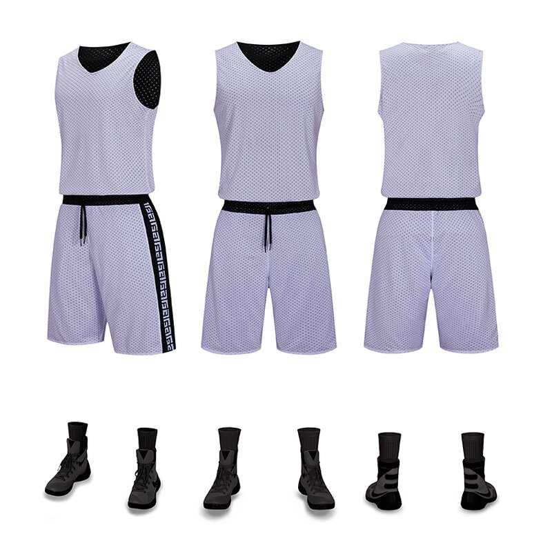 Basketball Jersey Manufacturer - OEM/ODM Custom Double-Sided Breathable Design