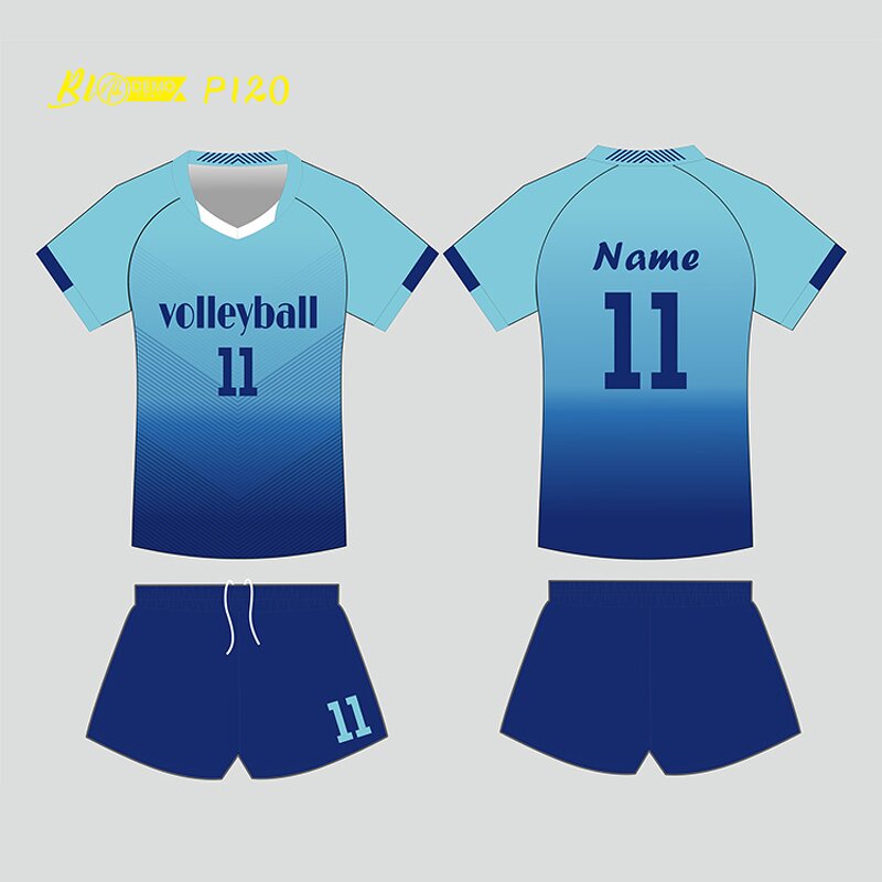 Volleyball Jersey Manufacturer - OEM/ODM Custom Sublimation Printing Polyester