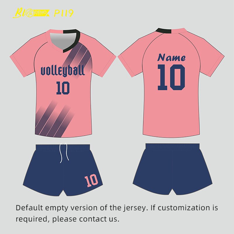 Volleyball Shirts Manufacturer - OEM/ODM Custom New Design Sublimation Print