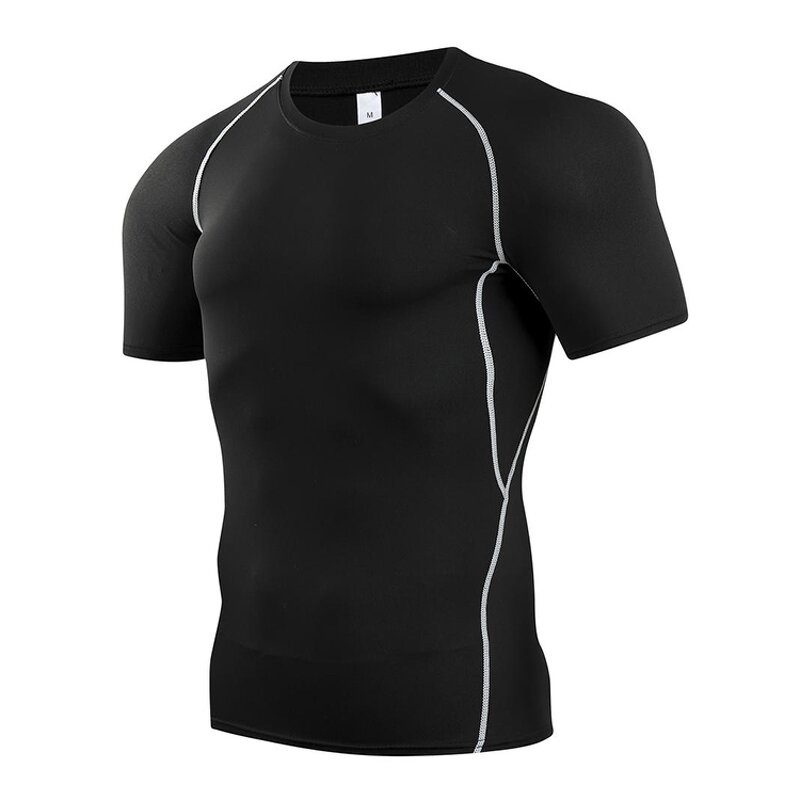 Gym Wear Manufacturer - OEM/ODM Custom Quick Dry Tight Compression Shirts