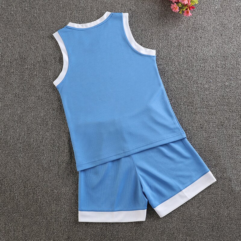 Basketball Jersey Manufacturer - OEM/ODM Custom Kids Training Sportswear Sets