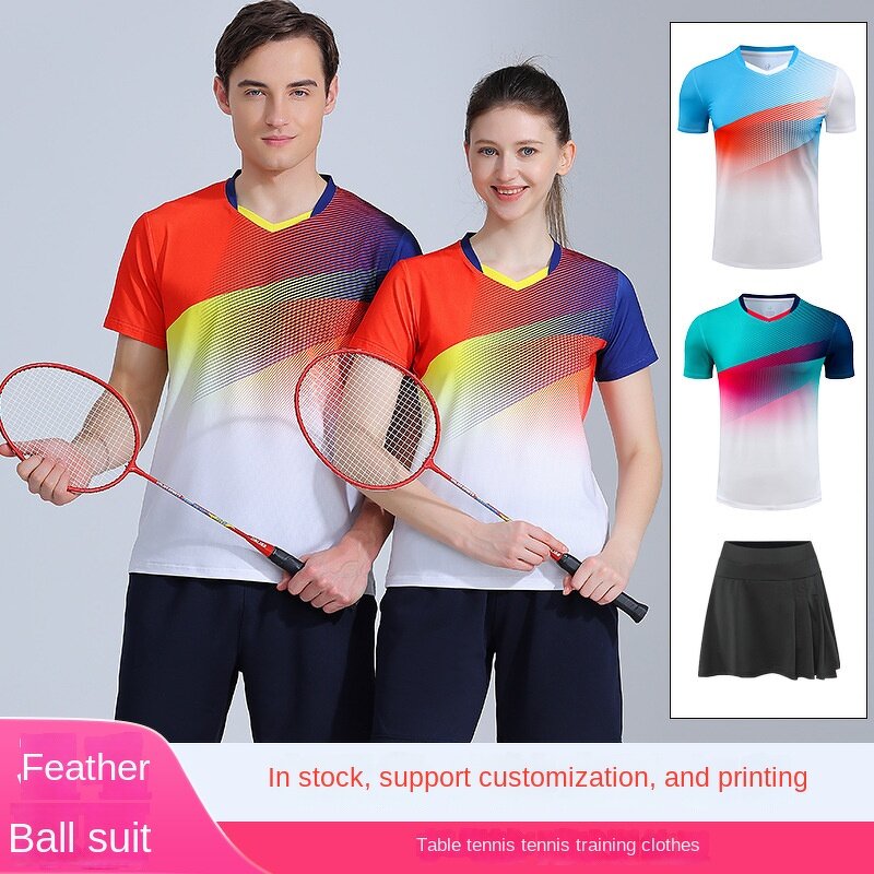 Training Suit Manufacturer - OEM/ODM Custom Printed Badminton Table Tennis