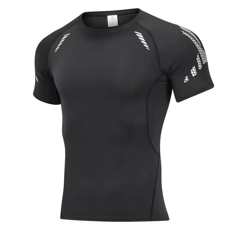 Running T-shirt Manufacturer - OEM/ODM Custom Quick-Drying Breathable Compression