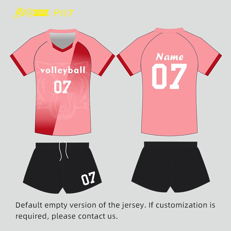 Volleyball Jersey Manufacturer - OEM/ODM Custom Sublimation Printed Quick Dry