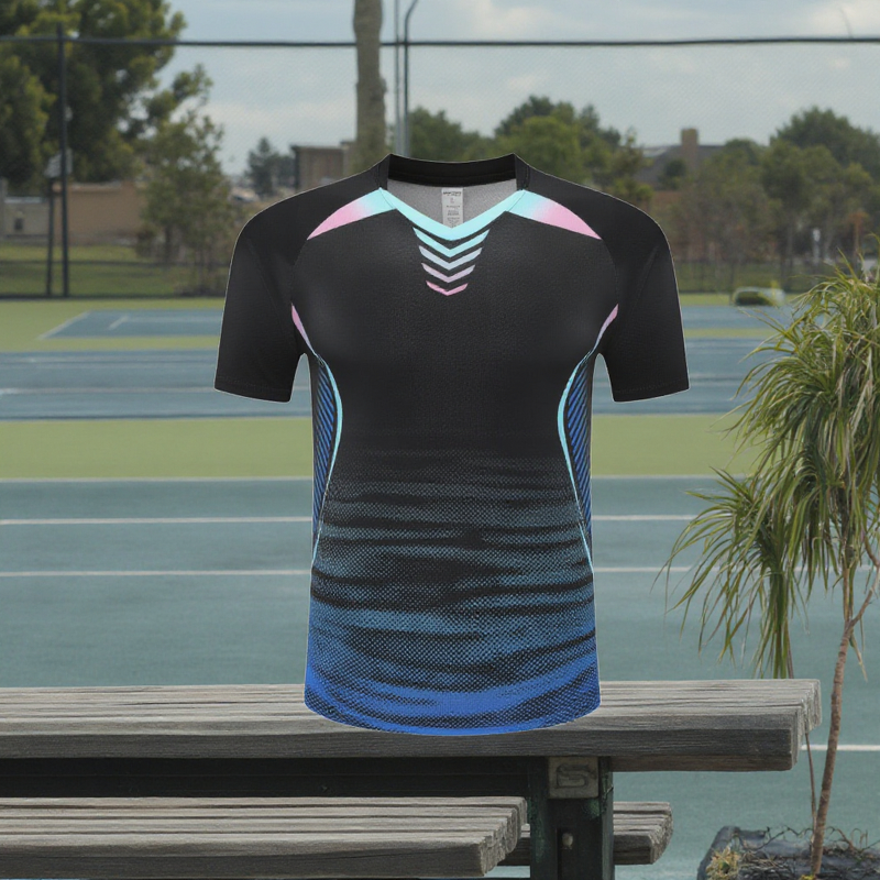 Sports T-Shirt Manufacturer - OEM/ODM Custom Fast Drying Breathable Tennis